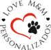 Logomarca da Love M&M Personalizados