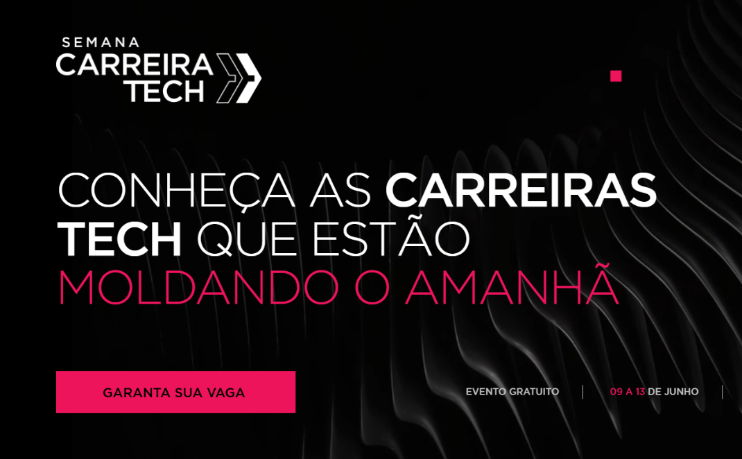 Semana Carreira Tech: FIAP + Alura